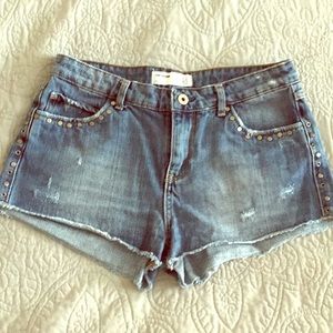 Zara Denim Short